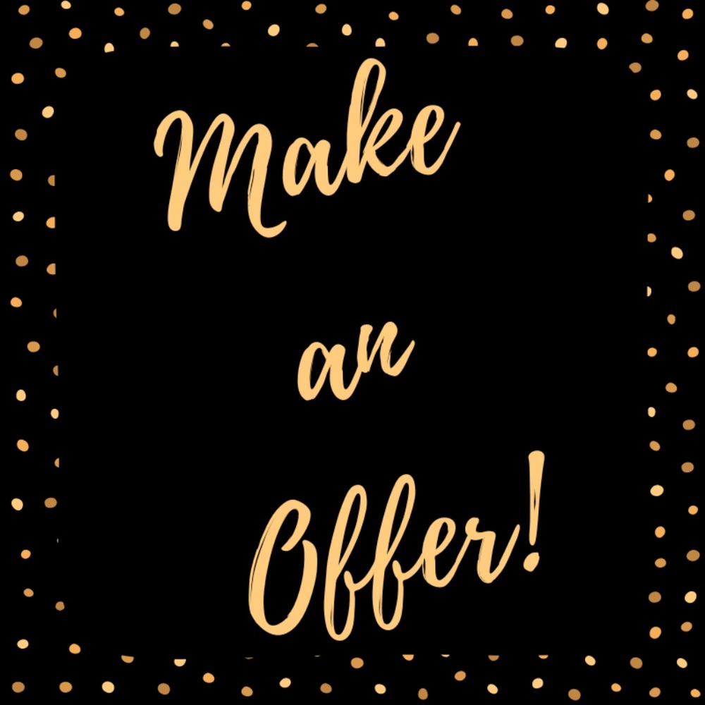 All offers considered!
